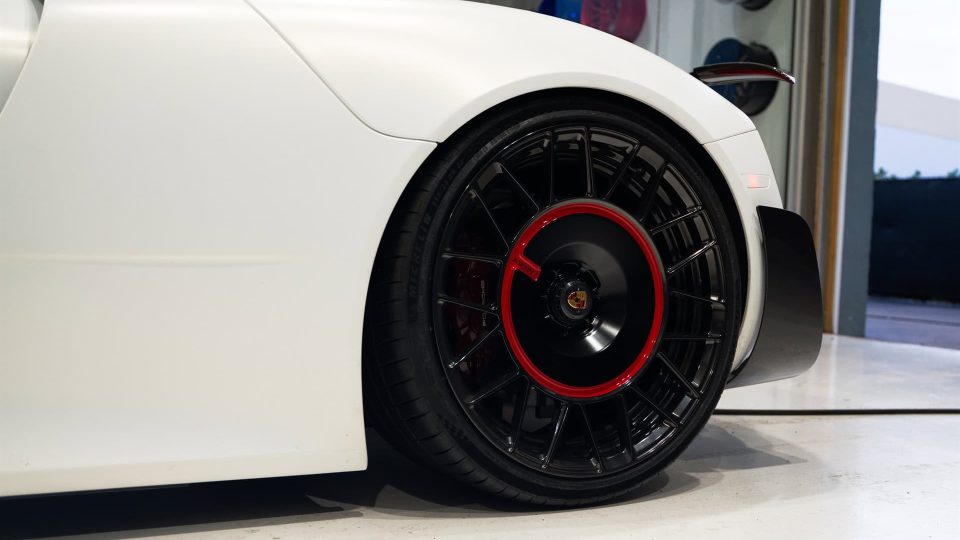 Porsche 918 Spyder – AN20 + AEROSport