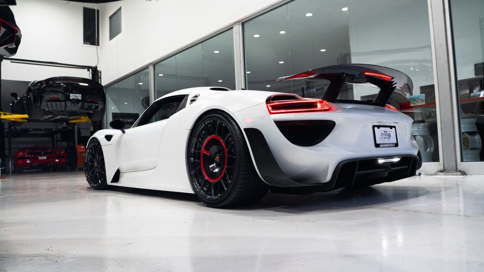 Porsche 918 Spyder – AN20 + AEROSport