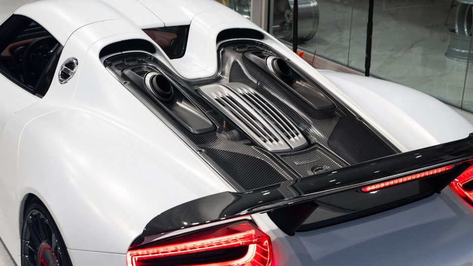 Porsche 918 Spyder – AN20 + AEROSport