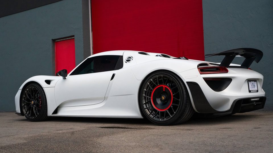 Porsche 918 Spyder – AN20 + AEROSport