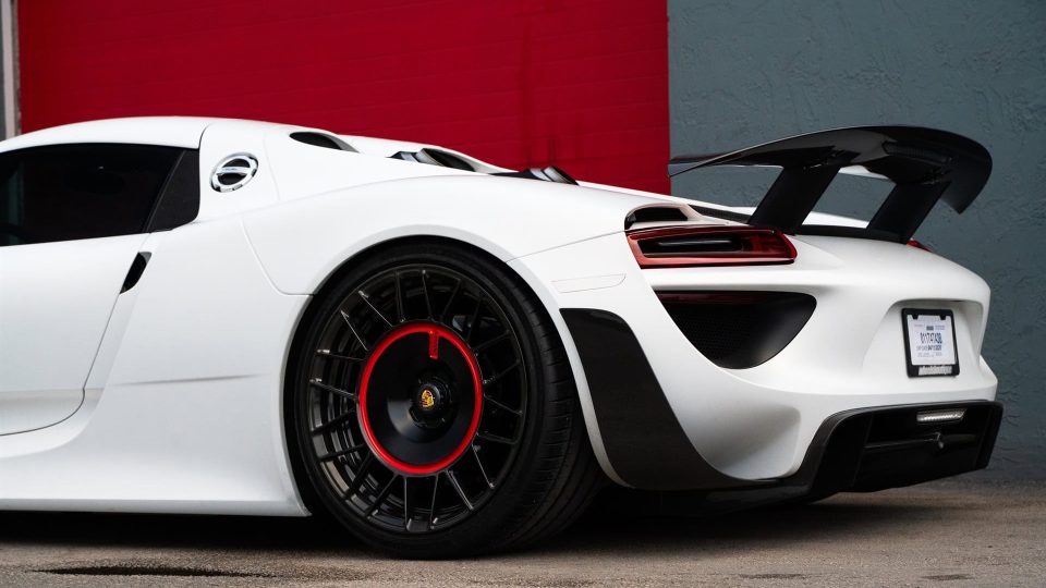 Porsche 918 Spyder – AN20 + AEROSport