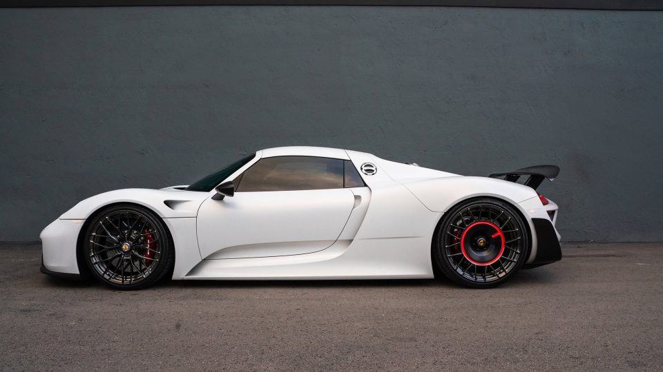 Porsche 918 Spyder – AN20 + AEROSport