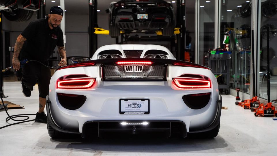 Porsche 918 Spyder – AN20 + AEROSport