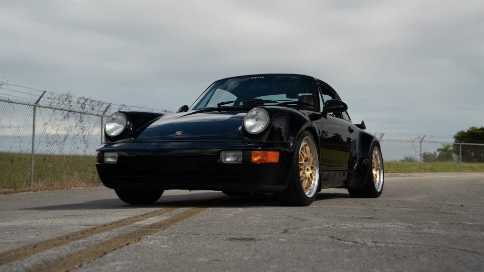 HRE 540 | Porsche 964 Turbo 3.6