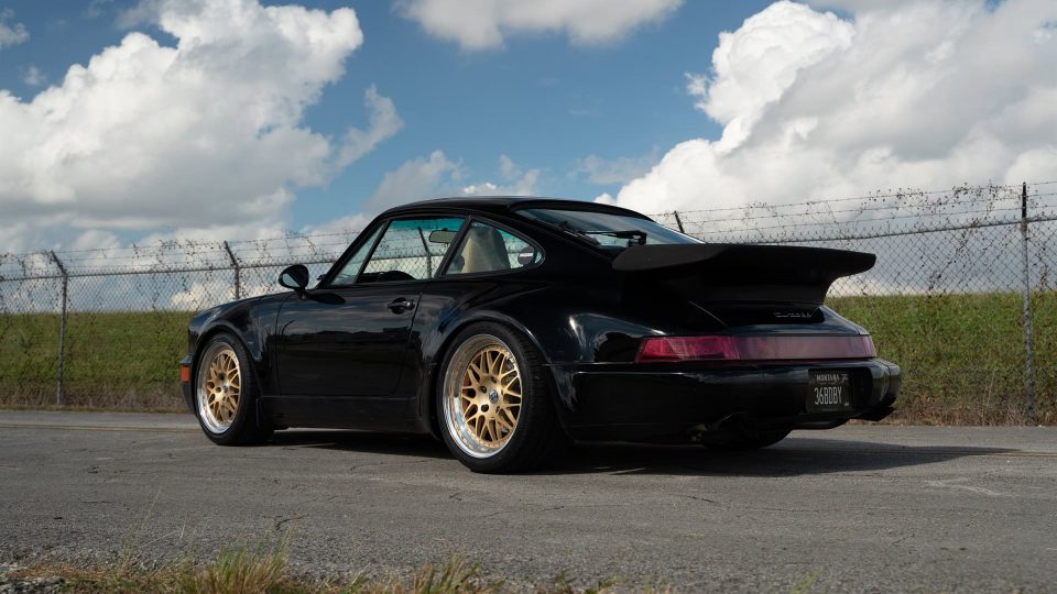 HRE 540 | Porsche 964 Turbo 3.6