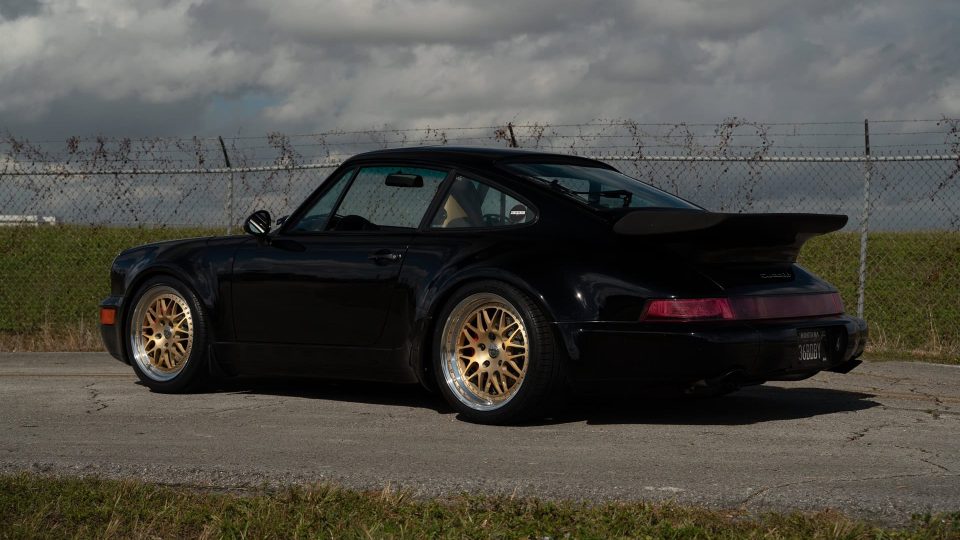 HRE 540 | Porsche 964 Turbo 3.6