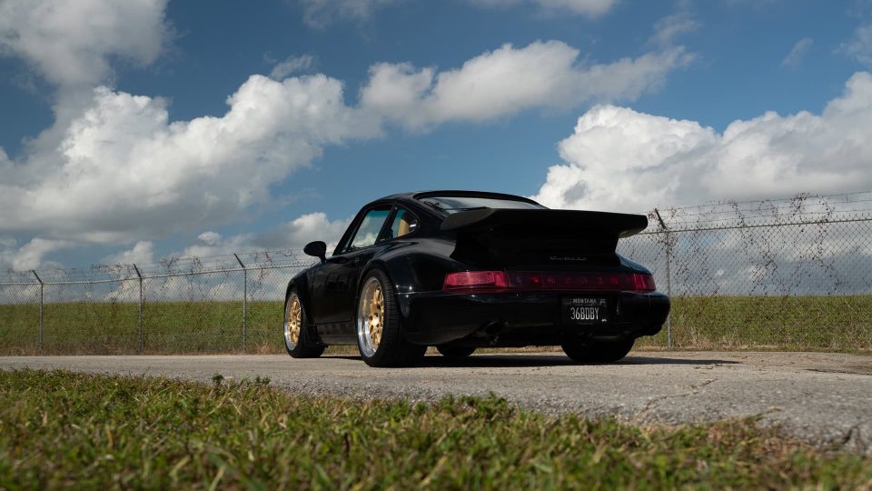 HRE 540 | Porsche 964 Turbo 3.6