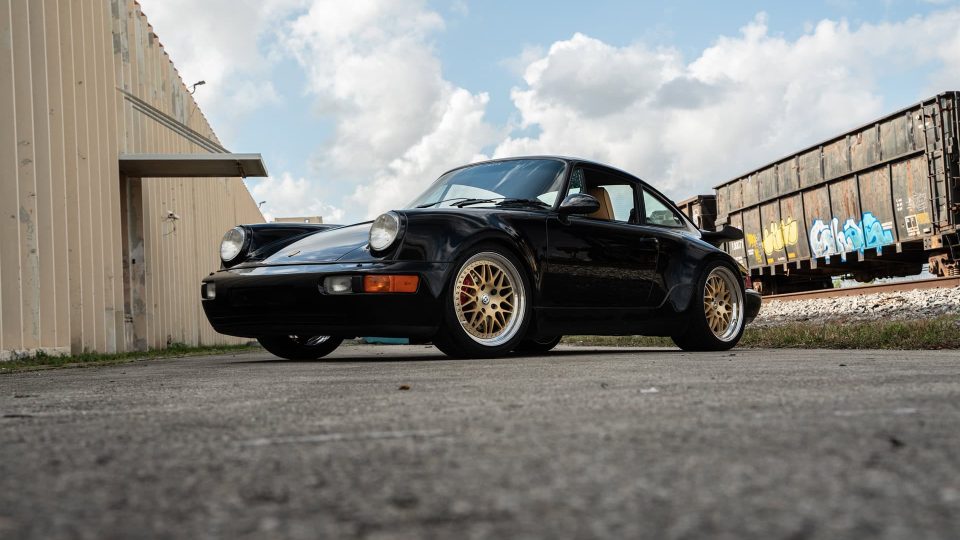 HRE 540 | Porsche 964 Turbo 3.6