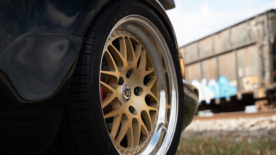 HRE 540 | Porsche 964 Turbo 3.6