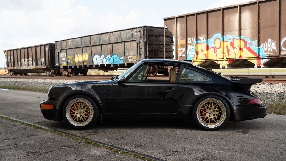 HRE 540 | Porsche 964 Turbo 3.6