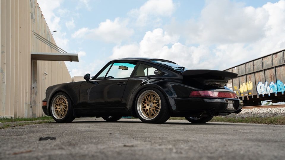 HRE 540 | Porsche 964 Turbo 3.6
