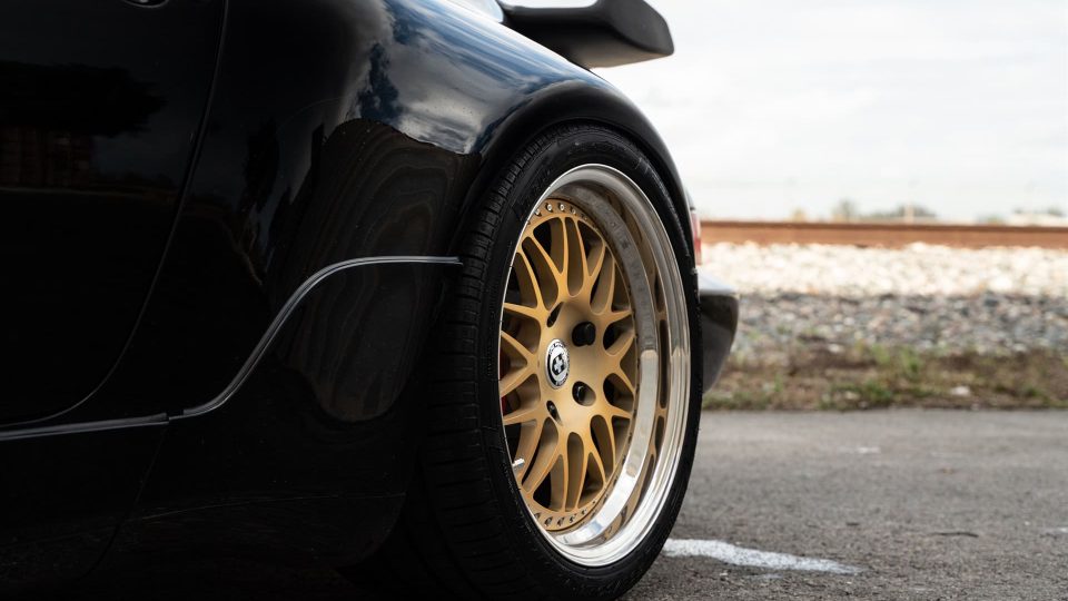 HRE 540 | Porsche 964 Turbo 3.6