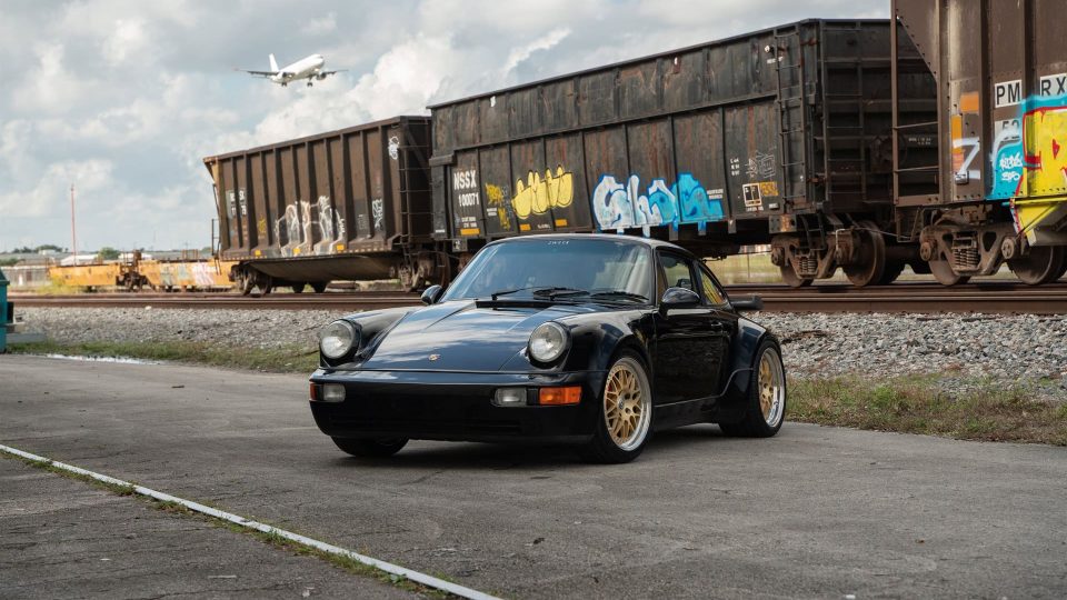 HRE 540 | Porsche 964 Turbo 3.6