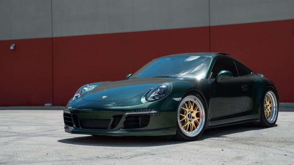 BBS E89 | Porsche 991.1 Carrera 4S
