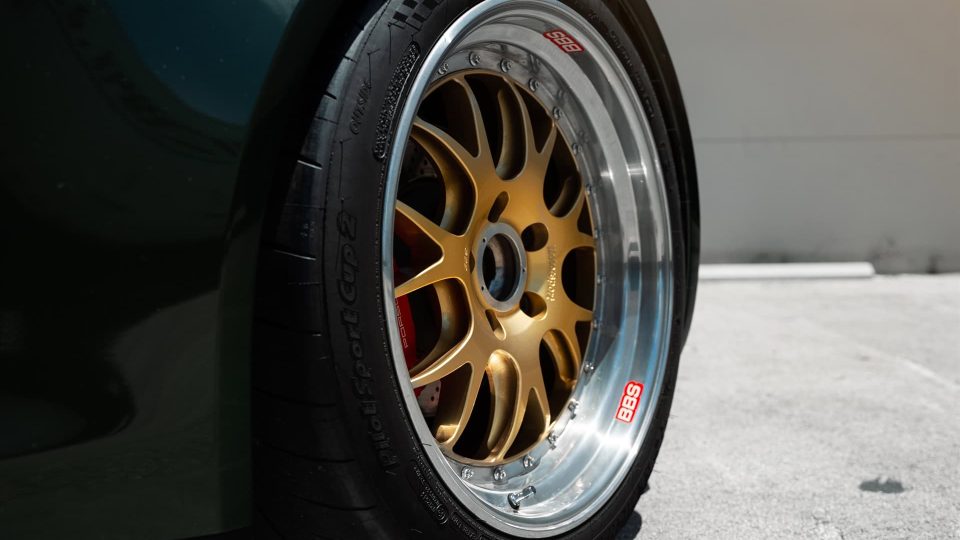 BBS E89 | Porsche 991.1 Carrera 4S