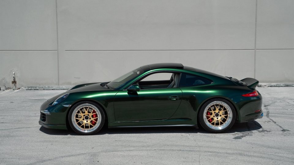 BBS E89 | Porsche 991.1 Carrera 4S