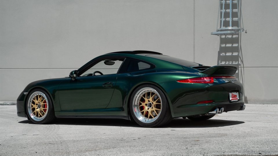 BBS E89 | Porsche 991.1 Carrera 4S
