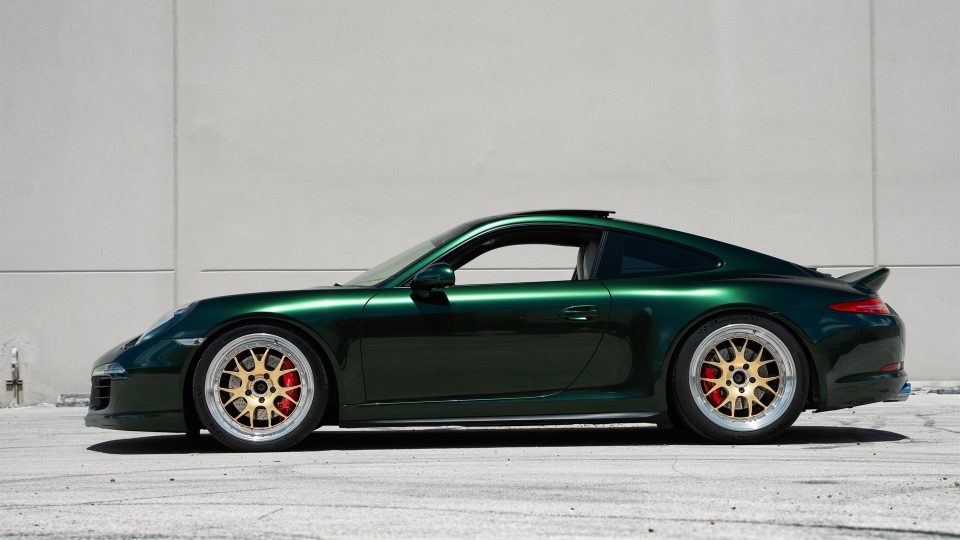 BBS E89 | Porsche 991.1 Carrera 4S