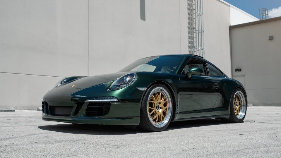 BBS E89 | Porsche 991.1 Carrera 4S
