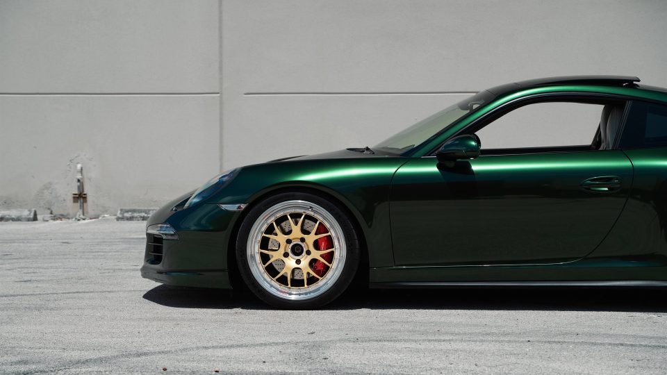 BBS E89 | Porsche 991.1 Carrera 4S