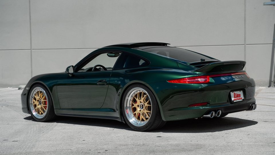 BBS E89 | Porsche 991.1 Carrera 4S