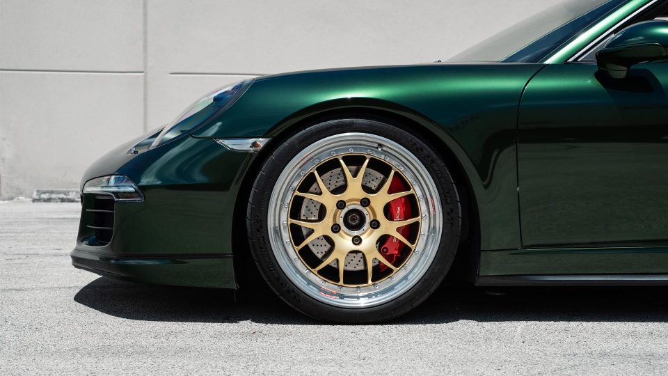 BBS E89 | Porsche 991.1 Carrera 4S