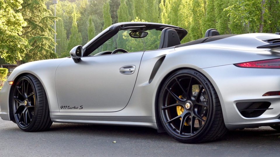 HRE P101 | Porsche 991.1 Turbo S Cabriolet