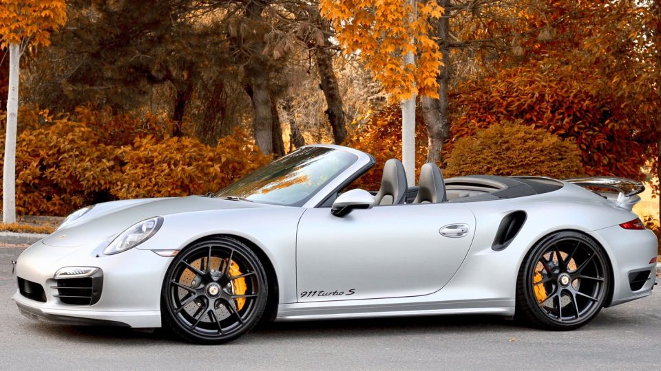 HRE P101 | Porsche 991.1 Turbo S Cabriolet