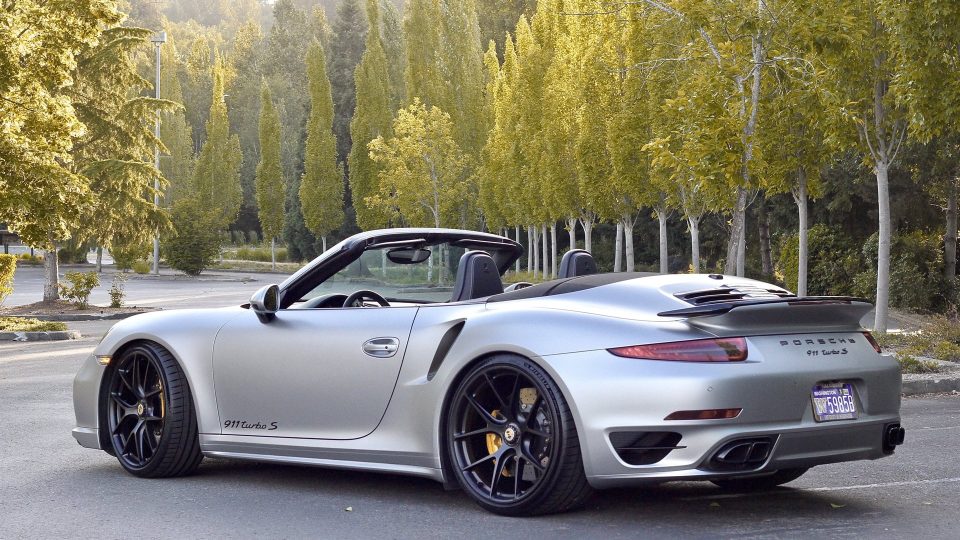 HRE P101 | Porsche 991.1 Turbo S Cabriolet