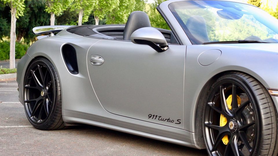 HRE P101 | Porsche 991.1 Turbo S Cabriolet