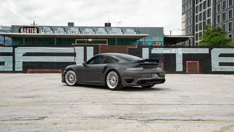 HRE Classic 300 FMR | Porsche 991.1 Turbo S 1