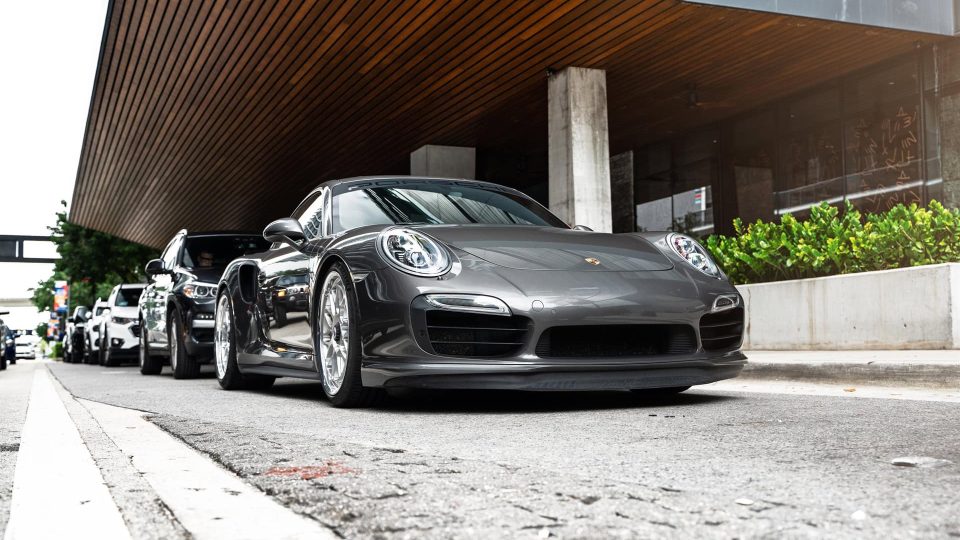 HRE Classic 300 FMR | Porsche 991.1 Turbo S 1