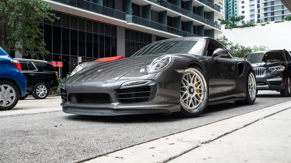 HRE Classic 300 FMR | Porsche 991.1 Turbo S 1