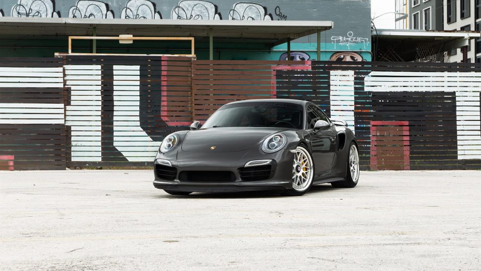 HRE Classic 300 FMR | Porsche 991.1 Turbo S 1