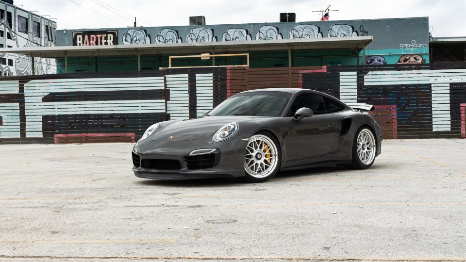 HRE Classic 300 FMR | Porsche 991.1 Turbo S 1