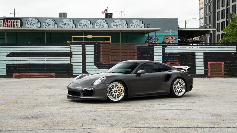 HRE Classic 300 FMR | Porsche 991.1 Turbo S 1