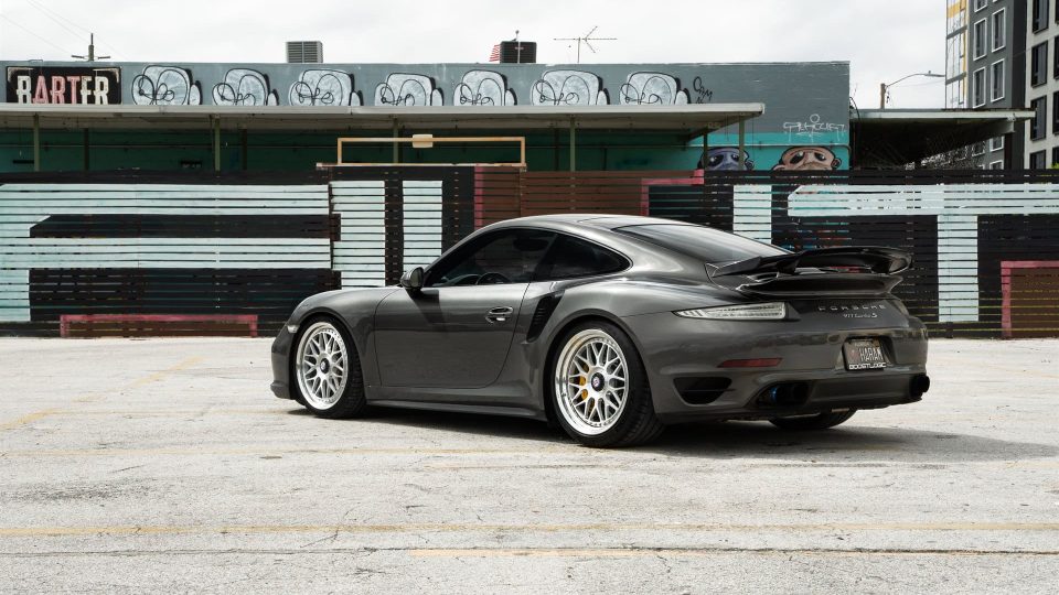 HRE Classic 300 FMR | Porsche 991.1 Turbo S 1