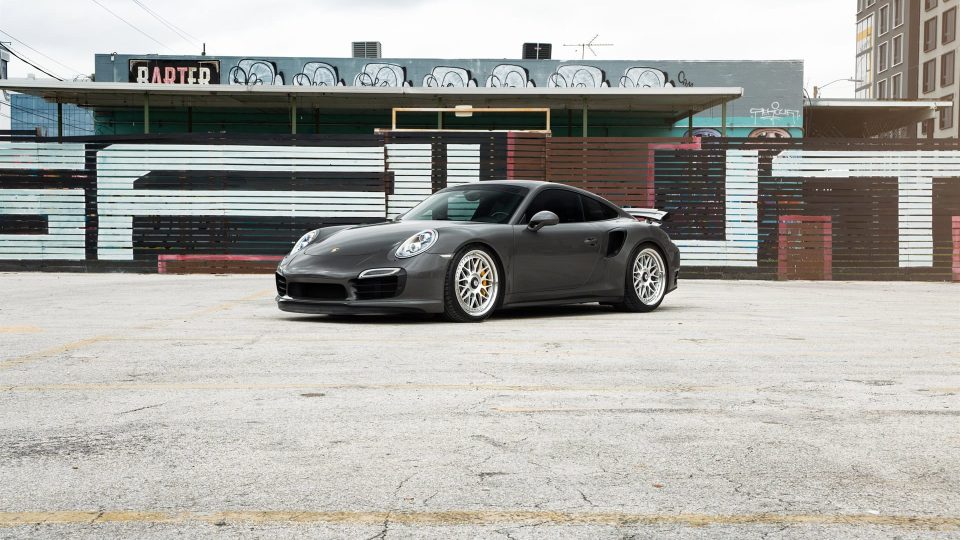 HRE Classic 300 FMR | Porsche 991.1 Turbo S 1