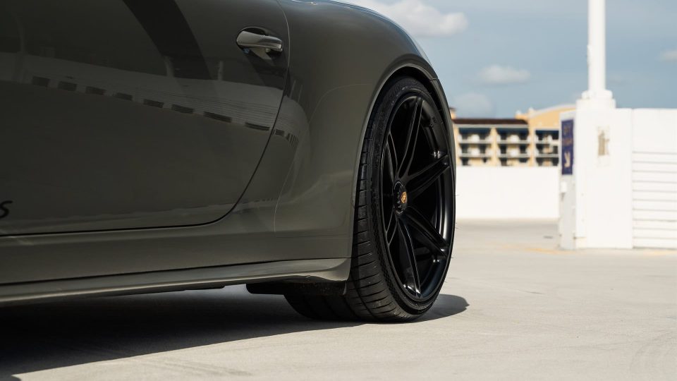 HRE P106 | Porsche 991.2 Targa GTS