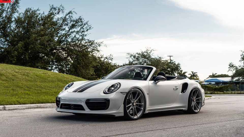 ANRKY AN14 CL | Porsche 991TT-S