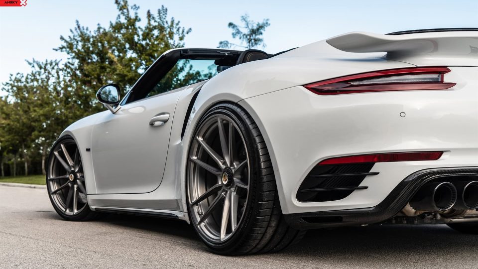 ANRKY AN14 CL | Porsche 991TT-S