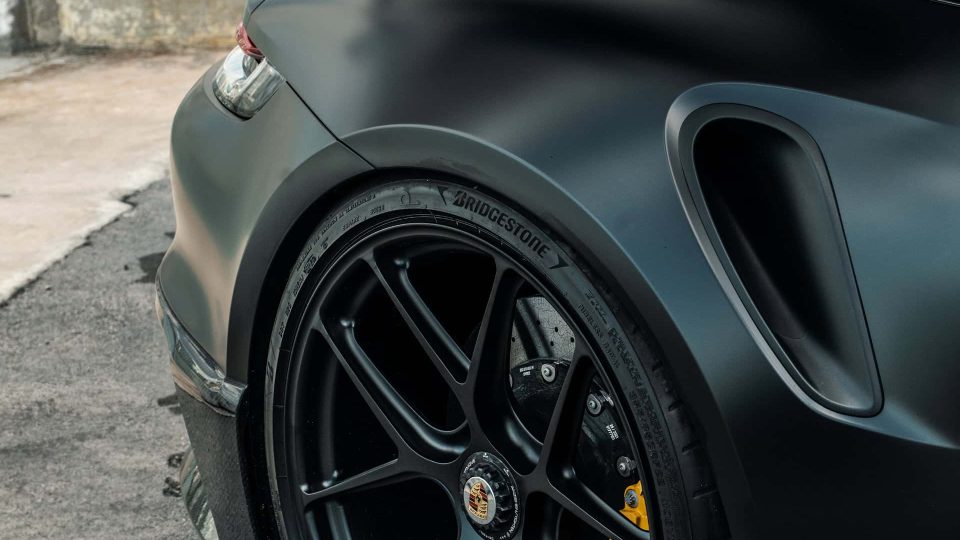 MANSORY 992 Turbo S | Black | on HRE R101 LW | Satin Black