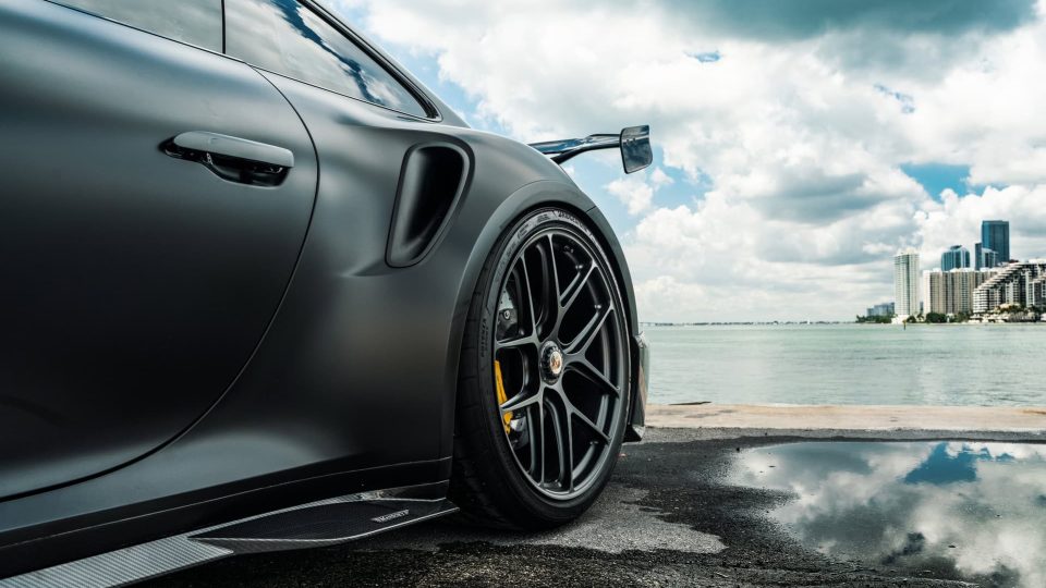 MANSORY 992 Turbo S | Black | on HRE R101 LW | Satin Black