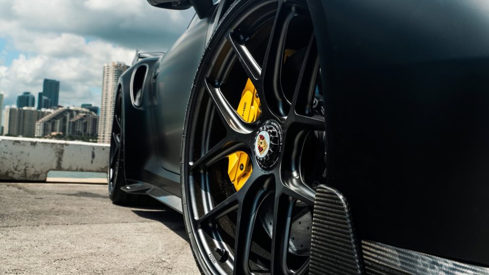 MANSORY 992 Turbo S | Black | on HRE R101 LW | Satin Black