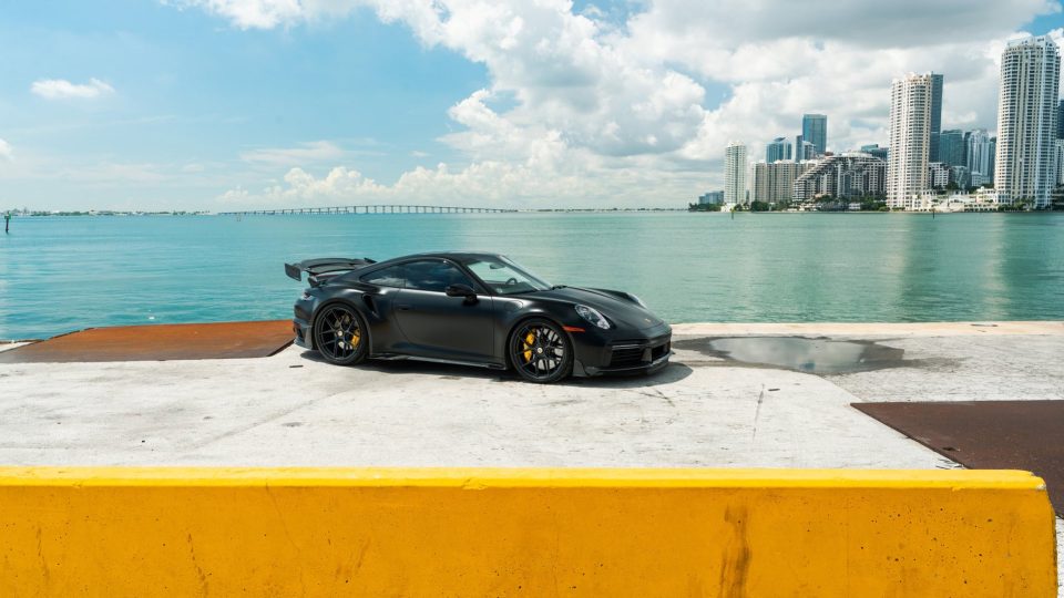 MANSORY 992 Turbo S | Black | on HRE R101 LW | Satin Black