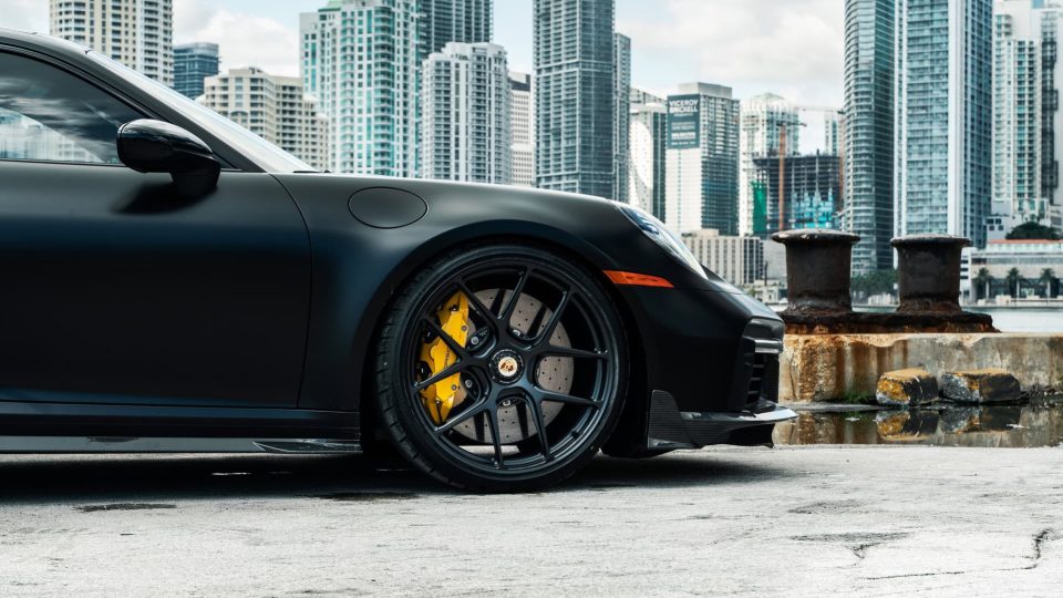 MANSORY 992 Turbo S | Black | on HRE R101 LW | Satin Black