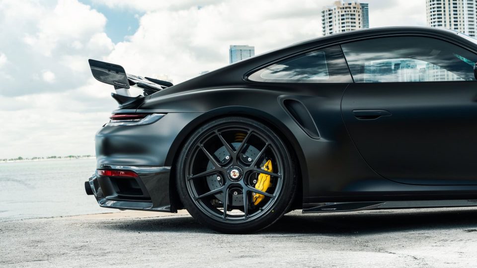 MANSORY 992 Turbo S | Black | on HRE R101 LW | Satin Black