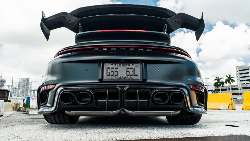 MANSORY 992 Turbo S | Black | on HRE R101 LW | Satin Black