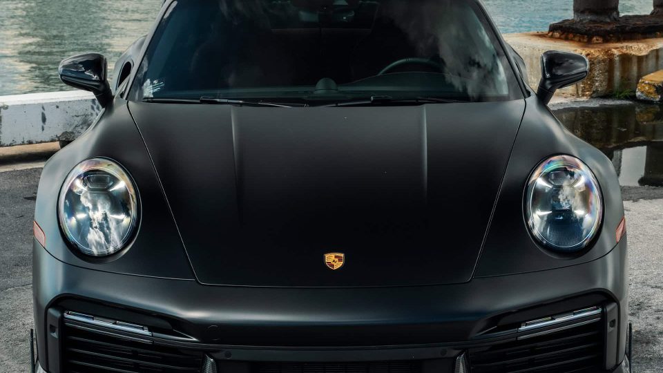 MANSORY 992 Turbo S | Black | on HRE R101 LW | Satin Black