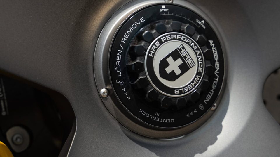 Porsche 992 Turbo S | GT Silver | on HRE 305M | Frozen Dark Polished